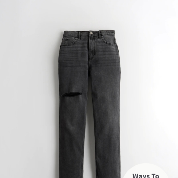 Ultra Highrise Stacked Vintage Straight 
